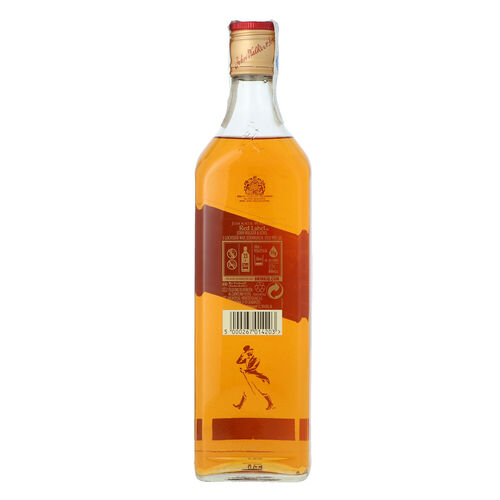 Whisky johnnie walker red label 70cl image number