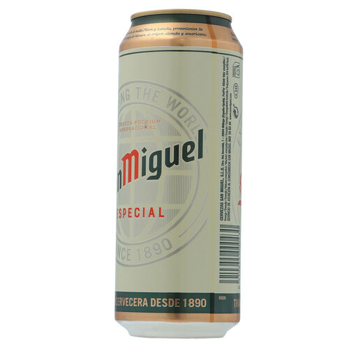 CERVEZA SAN MIGUEL 50cl image number