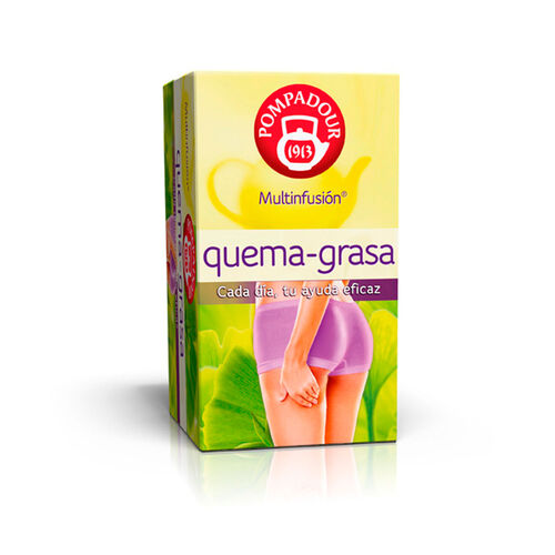 Infusi&oacute;n quemagrasa POMPADOUR 20 sobres image number