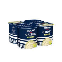Yogur griego con lima DANONE 4x115g