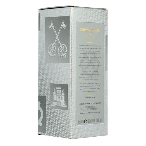 WHISKY CHIVAS 12 ANOS 70cl image number