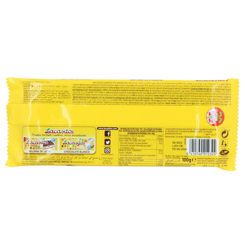 CHOCOLATE LACASITOS LECHE 100g image number