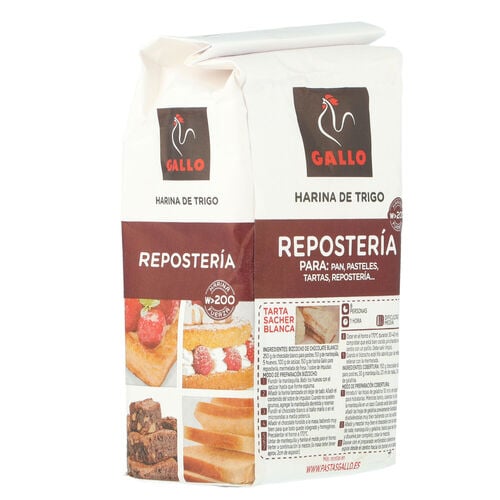 Harina para reposter&iacute;a GALLO 1kg image number