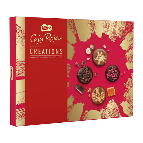 Bombón NESTLÉ creations 186g image number