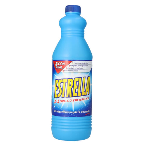 LEJÍA CON DETERGENTE ESTRELLA AZUL 1/430L image number