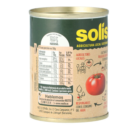 TOMATE FRITO SOLIS 140g image number