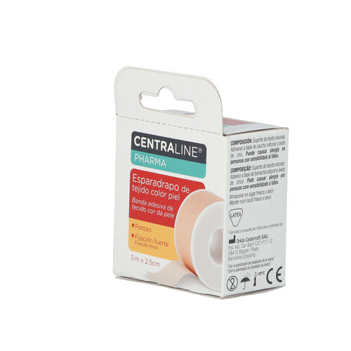 Esparadrapo C-LINE tejido 5x2 image number