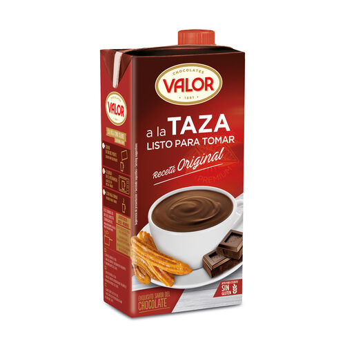 Chocolate a la taza VALOR 1L image number