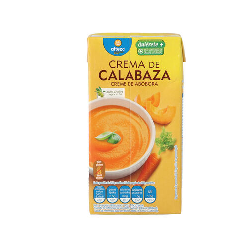 CREMA CALABAZA ALTEZA 500ml image number