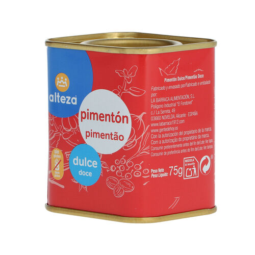 Piment&oacute;n dulce ALTEZA 75g image number