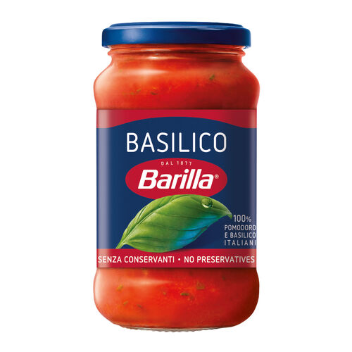 Salsa basilico BARILLA 400g image number