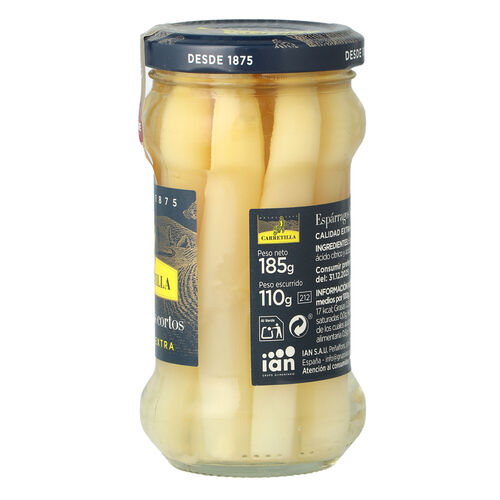 Esparragos corto CARRETILLA 5/8 185g image number