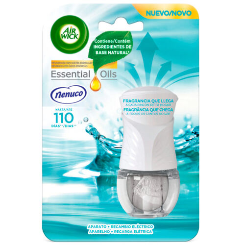 AMBIENTADOR AROMA NENUCO AIR WICK APARATO + RECAMBIO image number