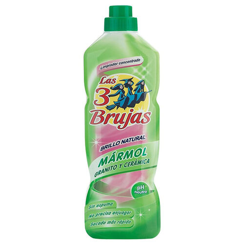 LIMPIADOR MARMOL PH 3BRUJAS 1L image number