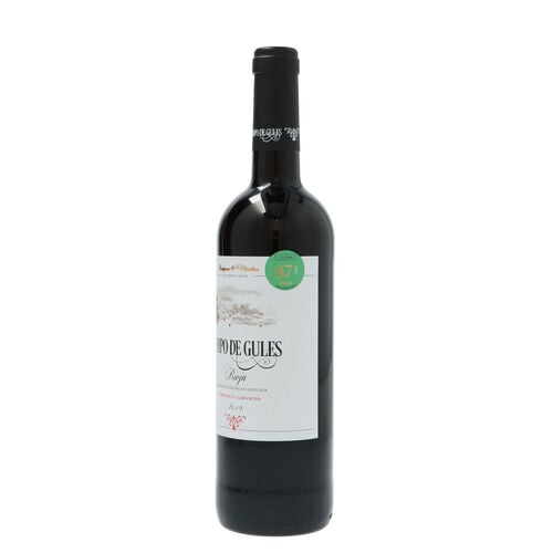 Vino tinto DOCa Rioja CAMPO GULES 750ml image number