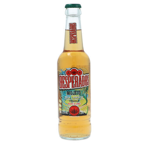 CERVEZA DESPERADOS MOJITO 33cl image number