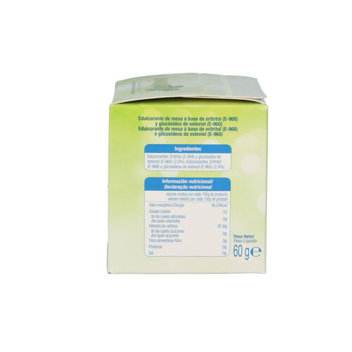 STEVIA ALTEZA CAJA 60 SOBRES image number