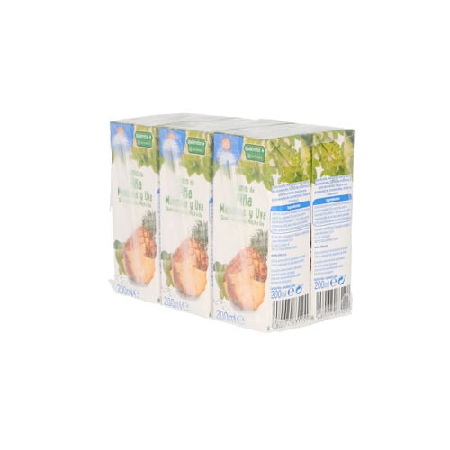 Zumo de pi&ntilde;a,uva y manzana ALTEZA 6x200ml image number