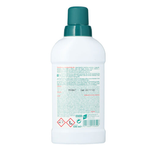 DESINFECTANTE TEXTIL SANYTOL 500ml image number