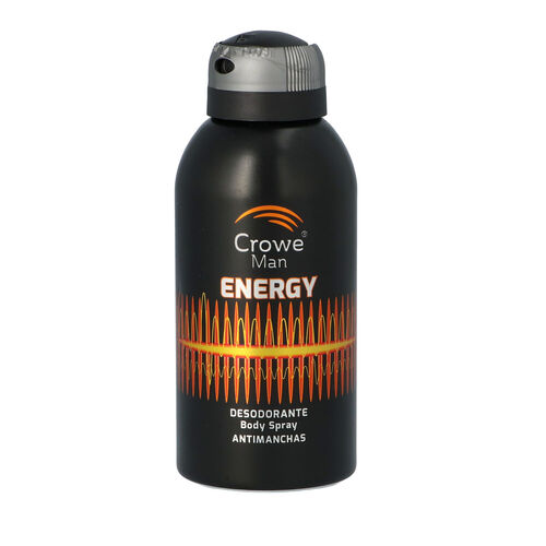 DESODORANTE HOMBRE CHOC ATRACTION MAN CROWE SPRAY 150ml image number