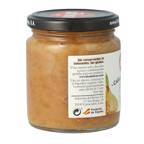 CEBOLLA CARAMELIZADA IBSA 240g image number