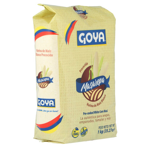 Harina maiz blanca GOYA 1kg image number