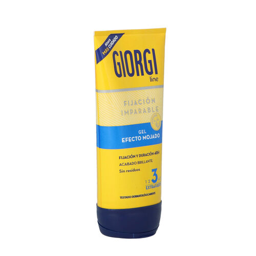 GEL FIJADOR PARA CABELLO EFECTO MOJADO GIORGI 150ml image number