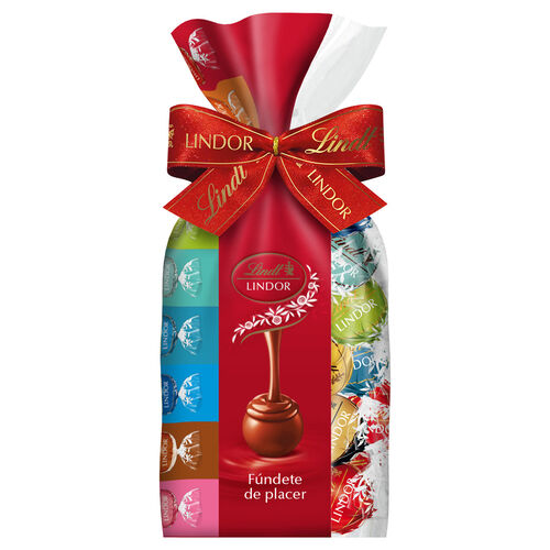 Bombones LINDOR surtidos LINDT 200g image number