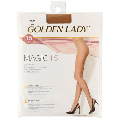 PANTY LYCRA 15D T-G MELON GOLDEN LADY image number