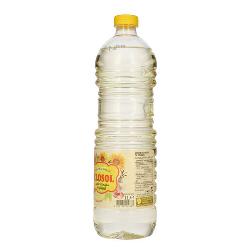 ACEITE GIRASOL ELOSOL 1L image number