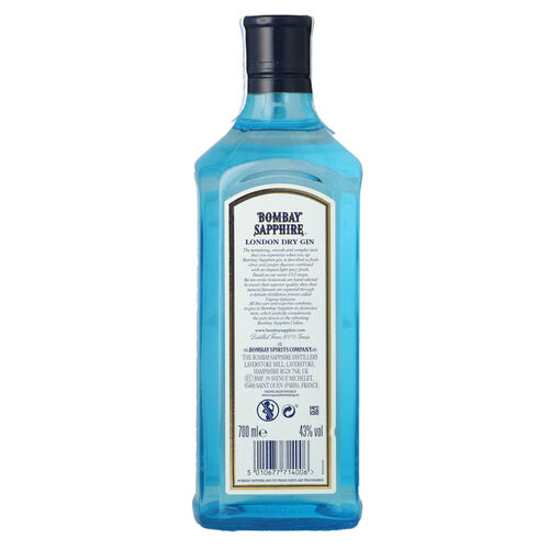 GINEBRA BOMBAY SAPPHIRE 70cl image number