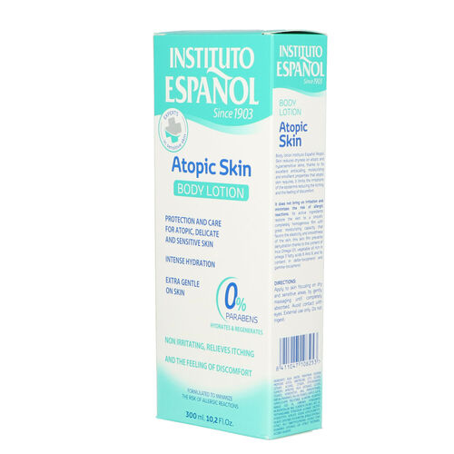 LECHE CORPORAL PIELES ATOPICAS INSTITUTO ESPAÑOL 300ml image number