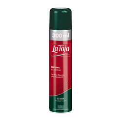 Espuma de afeitar clasica LA TOJA 300ml