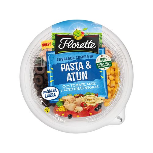 Ensalada de pasta y at&uacute;n FLORETTE 215g image number
