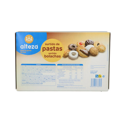 Pastas surtidas 400g image number