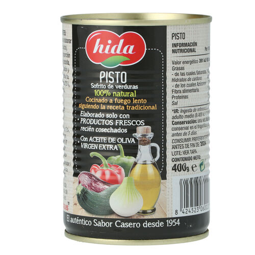 PISTO HIDA 400g image number