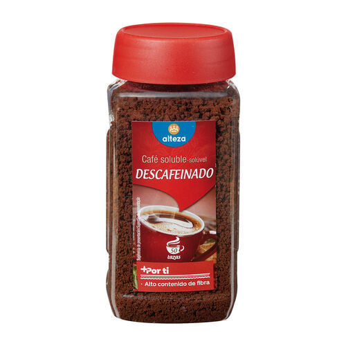 Caf&eacute; soluble descafeinado ALTEZA 100g image number