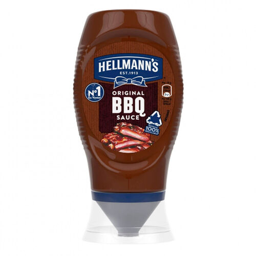SALSA BARBACOA HELLMANS 250ml image number