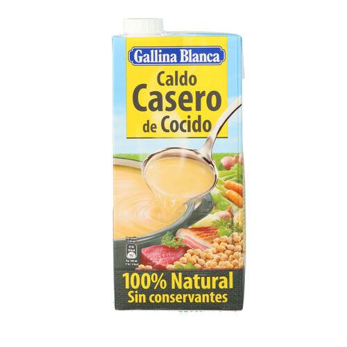 CALDO DE COCIDO GALLINA BLANCA 1L image number