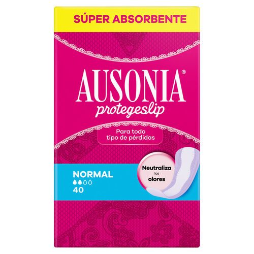 PROTEGESLIP AUSONIA NORMAL 40uds image number