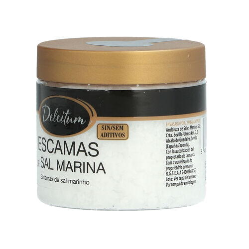 Escamas sal DELEITUM 125g image number