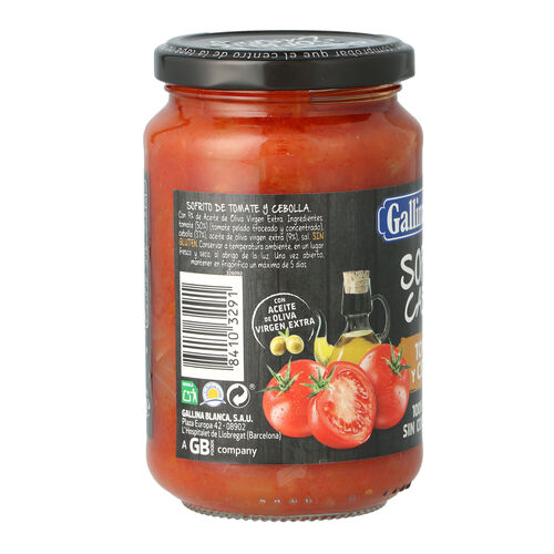 SOFRITO GALLINA BLANCA CASERO 350g image number