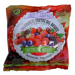 Mix de frutos del bosque congelado LA CUERVA 300g