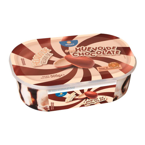 Helado tarrina huevo de chocolate ALTEZA 900ml image number