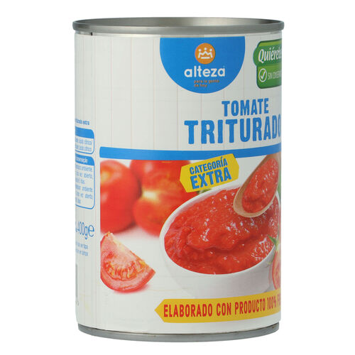 TOMATE ALTEZA TRITURADO 400g image number