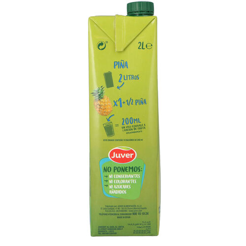 Nectar de pi&ntilde;a disfruta JUVER 1,5L image number