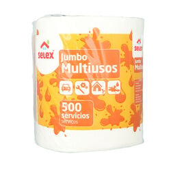 Rollo papel SELEX multiusos 125 metros