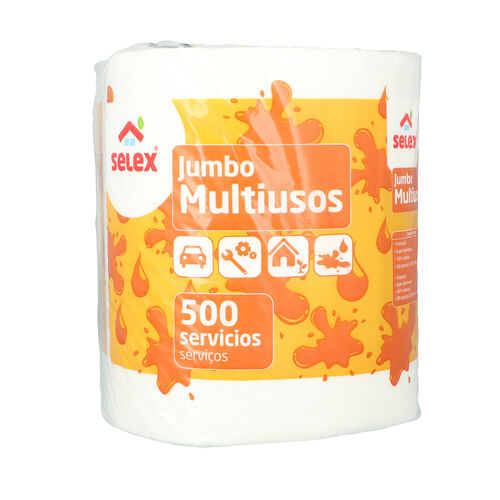 Rollo papel SELEX multiusos 125 metros image number