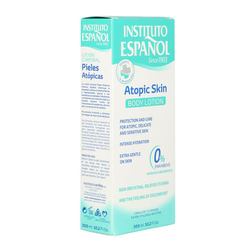 Leche corporal pieles atopicas INSTITUTO ESPA&Ntilde;OL 300ml image number