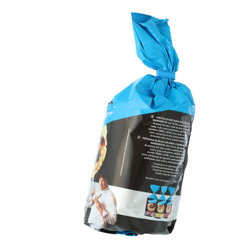 TORTITAS MAIZ SETAS TRUFA BICENTURY 124g image number
